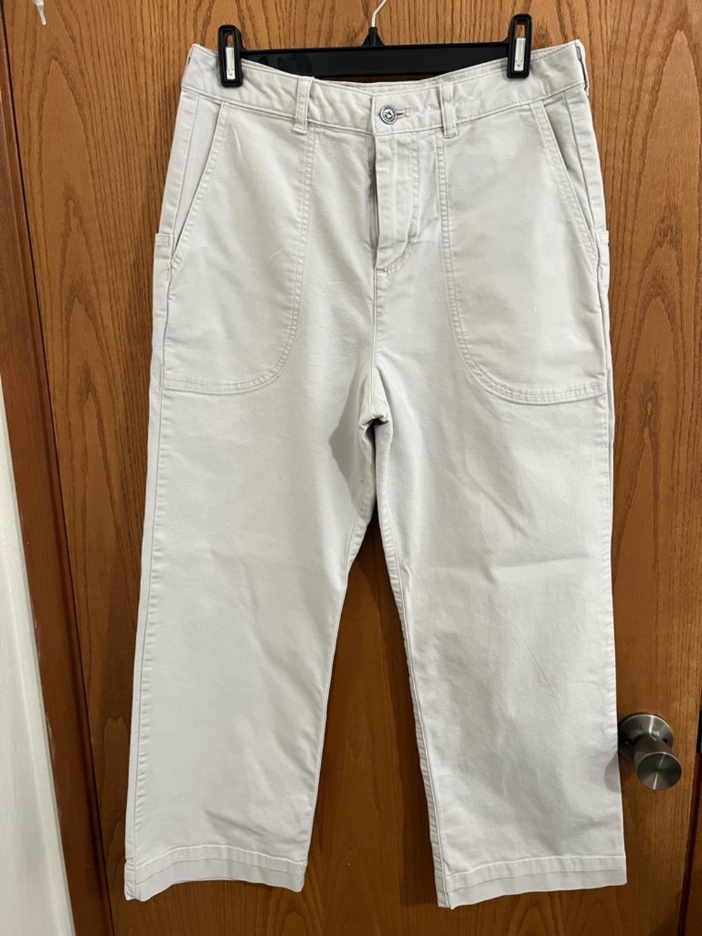 Patagonia Women’s Casual Pocket Work Pants/Capris - Light Beige